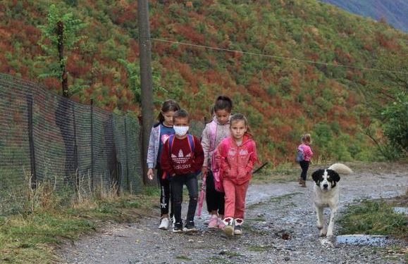 Shqipëria tjetër/ Nxënësit në një fshat bëjnë autostop për në shkollë