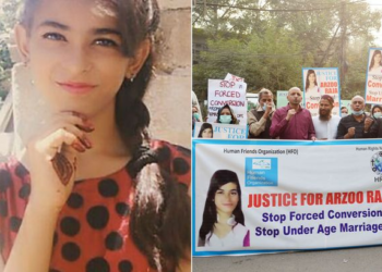 E konvertoi në muslimane që të martohej me të/ Protesta për adoleshenten e marrë peng nga 44-vjeçari