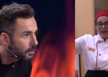 VIDEO/  Degjenerojnë emisionet në Top Channel: Ku i ke detajet o qorre, nuk sheh as me syze. Nuk më rr*het për lotët tuaja