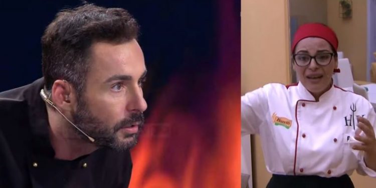 VIDEO/  Degjenerojnë emisionet në Top Channel: Ku i ke detajet o qorre, nuk sheh as me syze. Nuk më rr*het për lotët tuaja