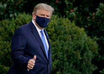 Deklarata befasuese e Trump: Infektimi me COVID-19 ishte një bekim nga Zoti