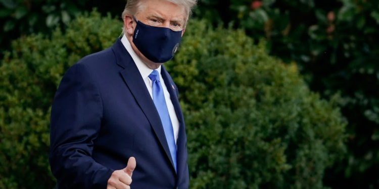 Deklarata befasuese e Trump: Infektimi me COVID-19 ishte një bekim nga Zoti