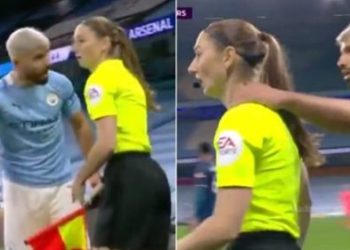 Video, Aguero kapi nga qafa gjyqtaren anësore, shpërthejnë polemikat