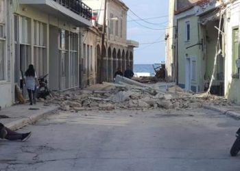 Pamje të rënda nga tërmeti në Turqi dhe Greqi, shihni dëmtimet (VIDEO & FOTO)