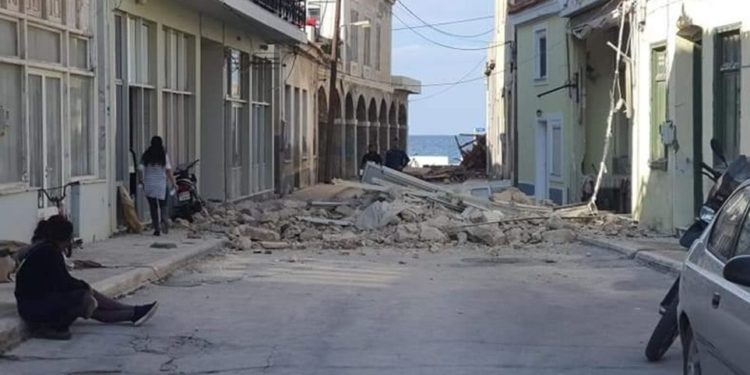 Pamje të rënda nga tërmeti në Turqi dhe Greqi, shihni dëmtimet (VIDEO & FOTO)
