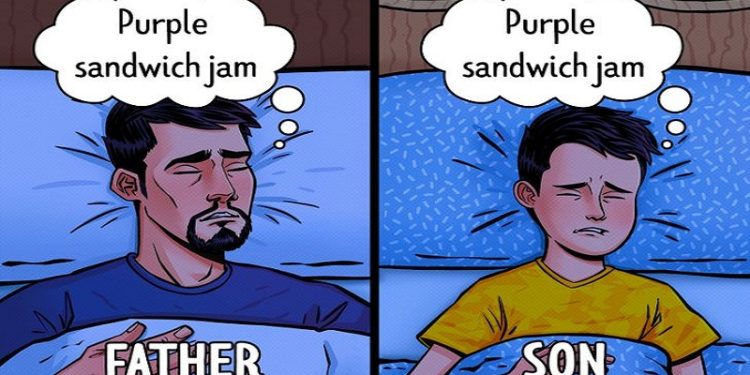 Arsyet pse flisni në gjumë dhe si mund ta kontrolloni këtë