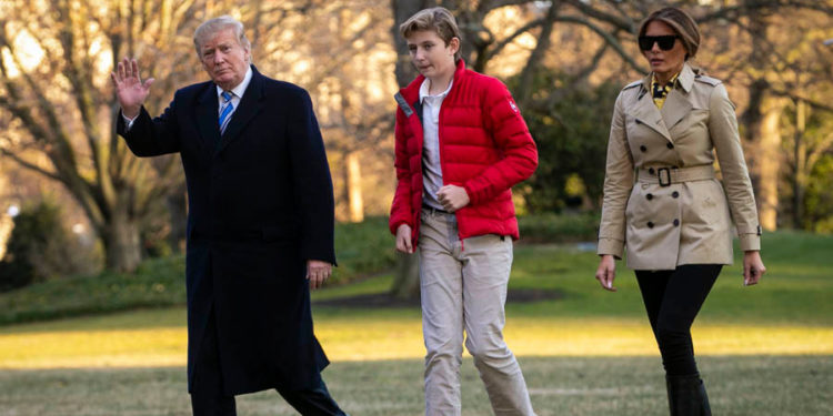 Deklarata e Trump që i çuditi të gjithë: COVID-19 u zhduk prej djalit tim në 15 minuta