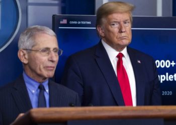 Trump shkarkon Faucin: Ishte një katastrofë!