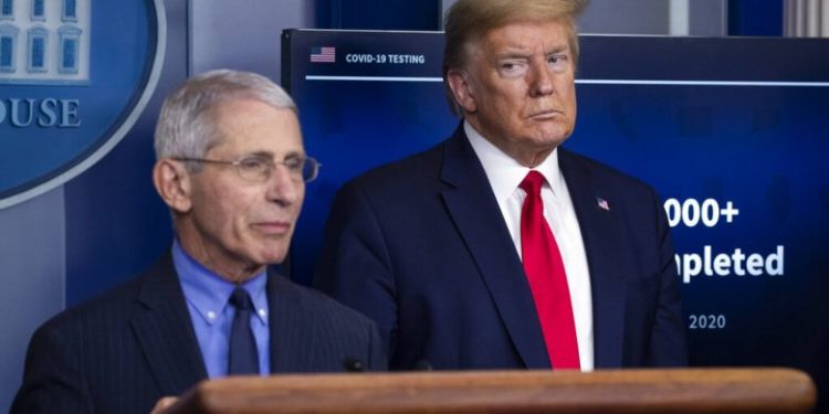 Trump shkarkon Faucin: Ishte një katastrofë!