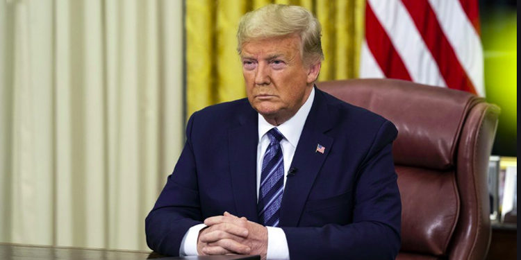 Donald Trump organizon takimin e parë politik pas infektimit me koronavirus