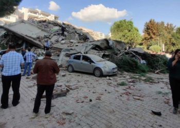 Pas tërmetit/ Raportohen dëmet e para materiale në qytetet e prekura nga lëkundjet në detin Egje