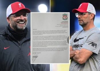 Klopp i kthen letrën emocionale tifozit të Liverpoolit që vuan nga ankthi, 11-vjeçari nuk e imagjinonte dot