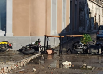 8 të plagosur prej tërmetit në ishullin grek, dëmtohen ndërtesat e vjetra