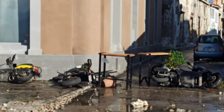 8 të plagosur prej tërmetit në ishullin grek, dëmtohen ndërtesat e vjetra