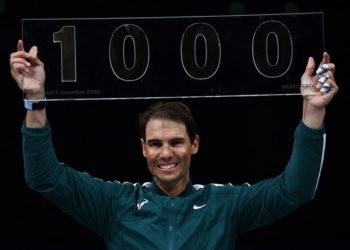 Nadal një legjendë, arrin fitoren nr.1000 si profesionist