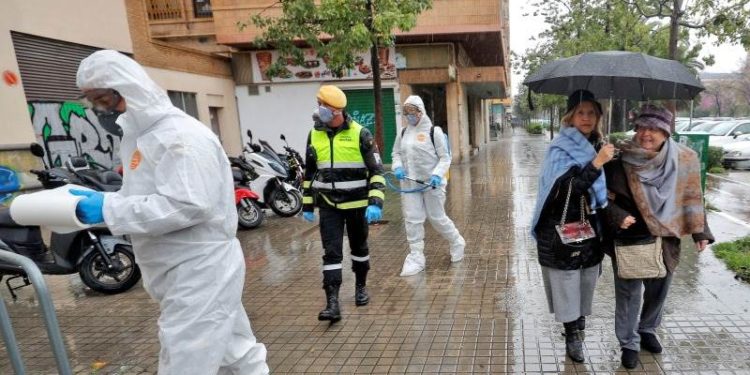 Covid, Spanja shënon numrin më të lartë të viktimave brenda ditës