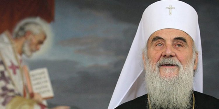 Shtrohet në spital kreu i Kishës Serbe, Ireneji infektohet me Covid