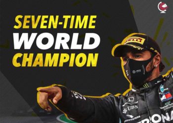 Formula 1/Hamilton shpallet kampion bote për herë të shtatë