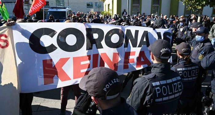 Në Gjermani priten protesta kundër mbylljes prej pandemisë
