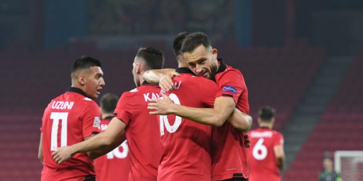 Shqipëria nuk ndalet përballë Kazakistanit/ Shënon 2 gola në 23 minuta lojë
