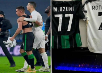 Zbulon bisedën me CR7/ Uzuni poston foton me Ronaldon: Kurrë mos hiq dorë nga ëndrrat