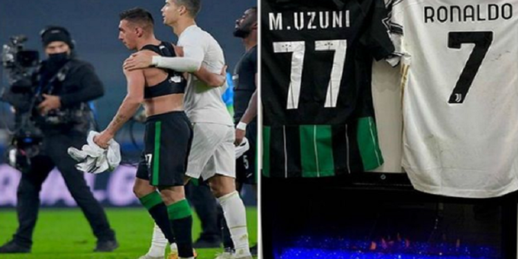 Zbulon bisedën me CR7/ Uzuni poston foton me Ronaldon: Kurrë mos hiq dorë nga ëndrrat