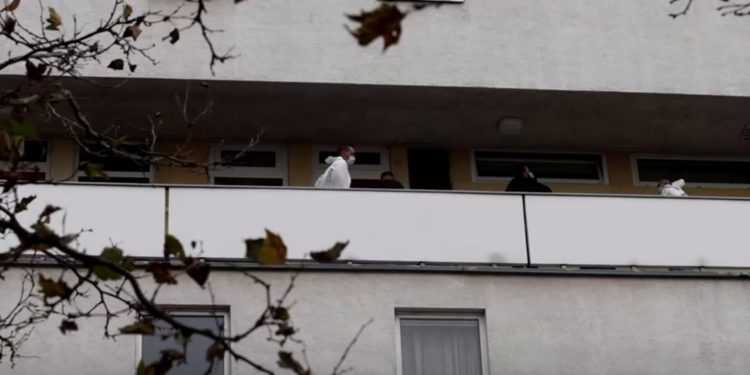 Policia vjeneze kontrollon bllokun e ndërtesave ku jetonte qitësi me orgjinë maqedonase