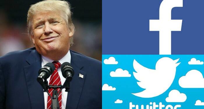 Twitter dhe Facebook nën akuza për ”censurë” ndaj Trump
