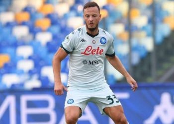 Lajm i keq për Napolin, infektohet me koronavirus Amir Rrahmani