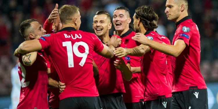 Shqipëria shënon gol kundër Kazakistanit