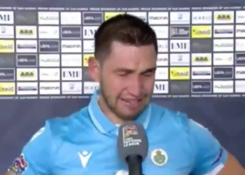 San Marino merr dy barazime radhazi, lojtari qan në intervistën live