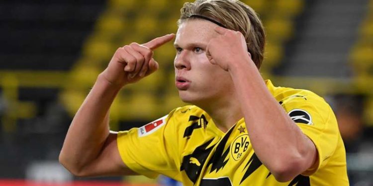 Makineri golash, Haaland shpallet “djaloshi i artë” për vitin 2020