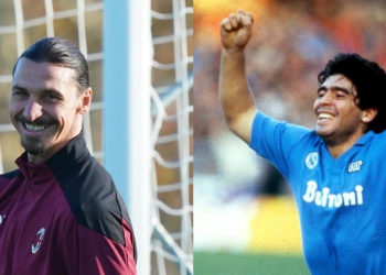 Ibrahimovic “shenjtëron” Maradonën: Një legjendë, simboli i numrit 10 në futboll