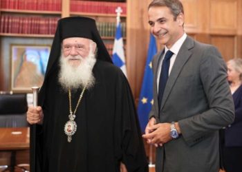 Kreu i Kishës greke infektohet me Covid