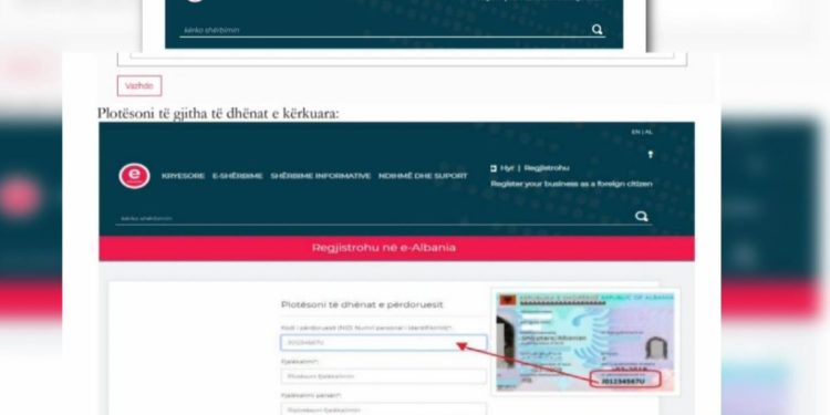 Emigrantët shqiptarë do të regjistrojnë adresat, ja si të aplikoni në portalin e Albania