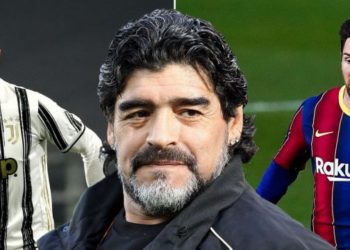 Maradona i kishte dhënë fund debatit për Messin dhe Ronaldon