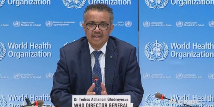 65 raste me COVID-19 edhe në stafin e OBSH-së