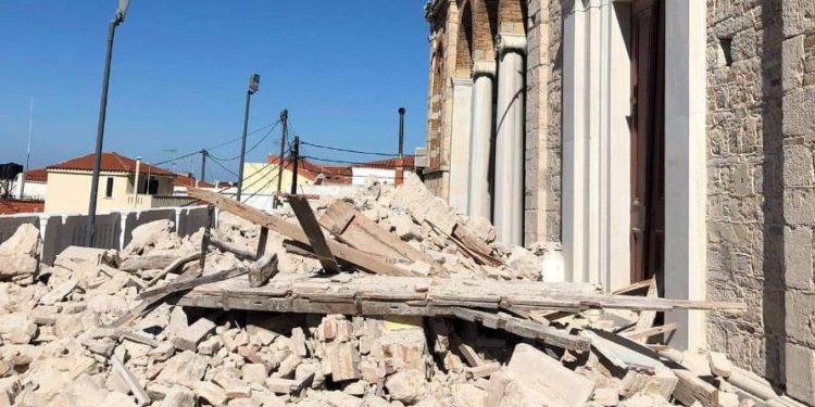 Tërmet i fortë në Samos, autoritetet lokale evakuojnë banorët e zonës