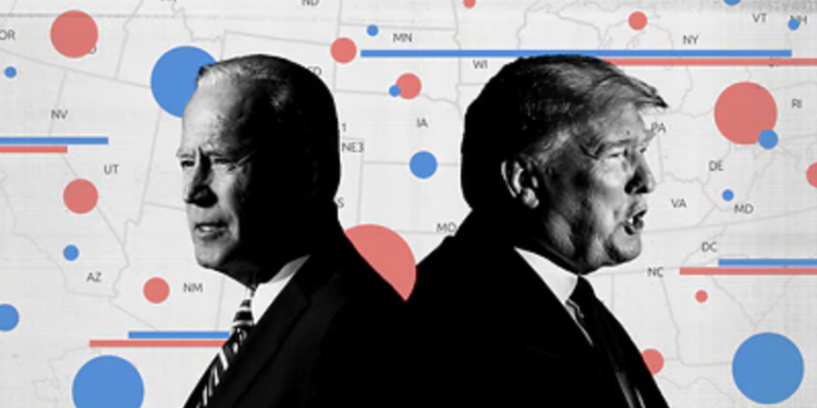 Presidencialet 2020/ LIVE rezultati i garës Trump – Biden