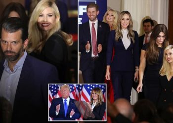 Foto nga brenda Shtëpisë së Bardhë, familjarët e Trump në pritje të rezultatit