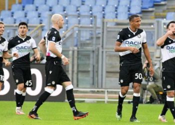 Udinese befason Lazion në “Olimpico”, Strakosha pëson 3 gola