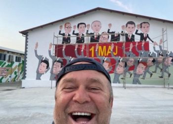 “I çmenduri” Gjergj Luca: Viva la revolution!