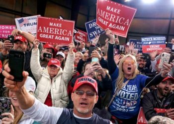 Protesta në Washington, qytetarët dalin në mbështetje të Trump-it