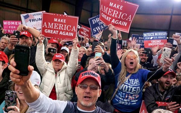 Protesta në Washington, qytetarët dalin në mbështetje të Trump-it