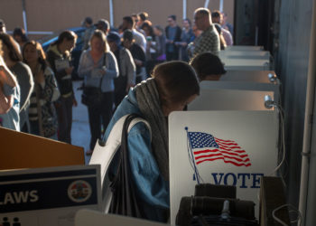 Rekord/ Pjesëmarrja në zgjedhjet në SHBA më e larta që nga viti 1950
