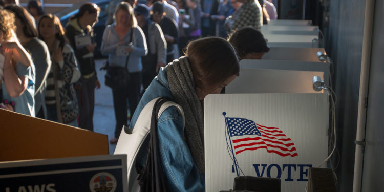 Rekord/ Pjesëmarrja në zgjedhjet në SHBA më e larta që nga viti 1950