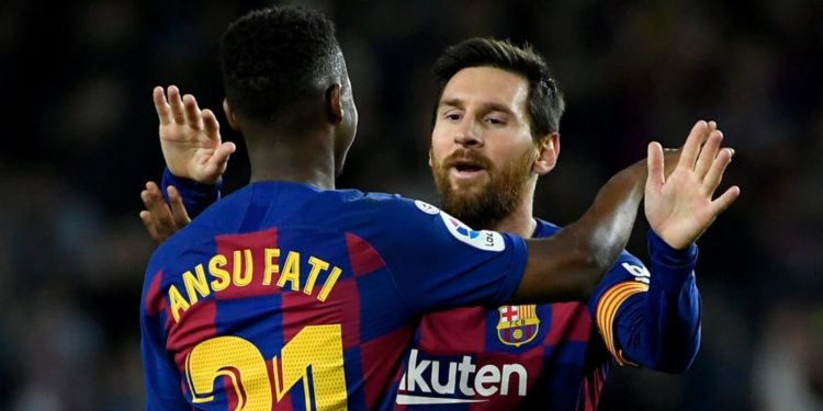 10 herë më shumë se Messi, Ansu Fati, rinovim me shifra rekord