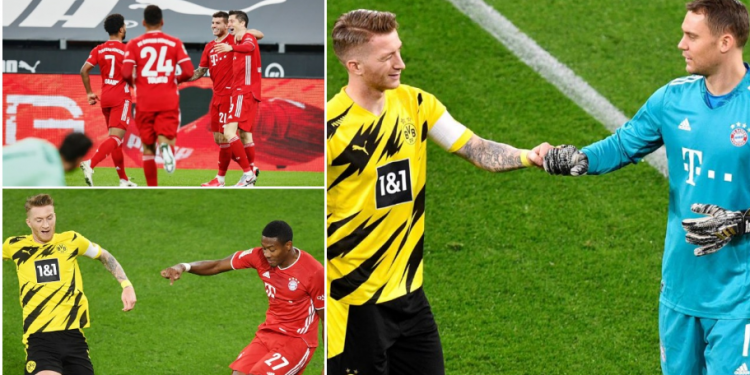 Spektakël në “Klassiker”, në fund fiton Bayerni