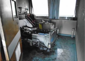 I vuri zjarrin spitalit me një cigare, dënohet me 5 vite burg 45-vjeçari