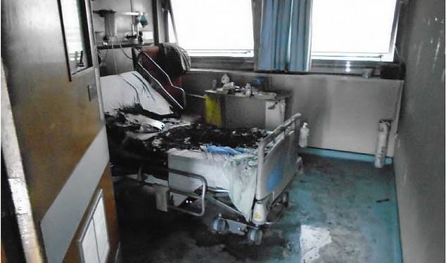 I vuri zjarrin spitalit me një cigare, dënohet me 5 vite burg 45-vjeçari